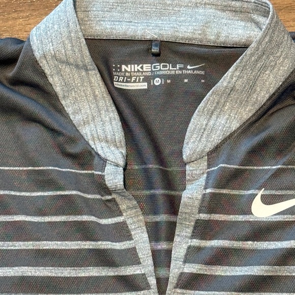 Nike Gray Sleeveless Golf Tank Womens Size M - Picture 2 of 6